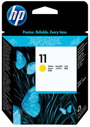 HP 11 Yellow Printhead