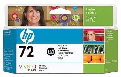 HP 72 130-ml Photo Black Ink Cartridge