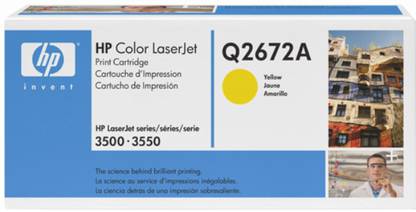 HP 309A Yellow LaserJet Toner Cartridge