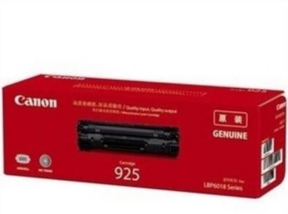 Canon Canon 925 Toner Cartridge Black Ink Toner - Canon : Flipkart.com