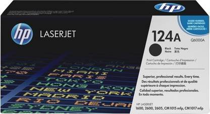 HP 124A Black LaserJet Toner Catridge