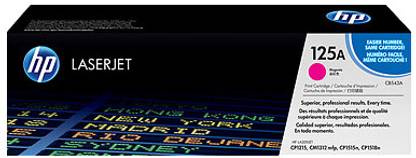 HP 125A Magenta LaserJet Toner Cartridge