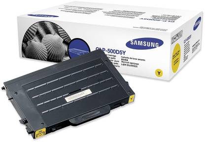 Samsung CLP 500D5Y Yellow Toner Cartridge