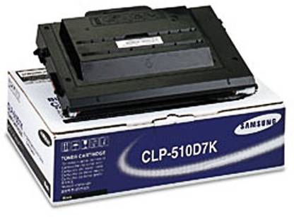 Samsung CLP 510D7K Black Toner Cartridge