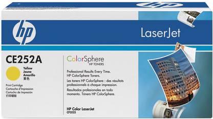 HP Color LaserJet CE252A Yellow Print Cartridge