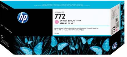 HP 772 300 ml Light Magenta Designjet Ink Cartridge