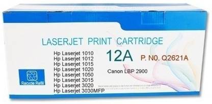 flowjet HP 12A Compatible Black Ink Toner