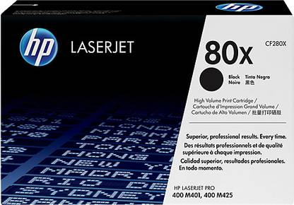 HP 80X Black LaserJet Toner Cartridge