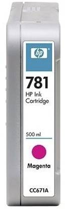 HP 781 500-ml Magenta Ink Cartridge