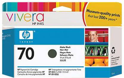 HP 70 Matte Black Ink Cartridge