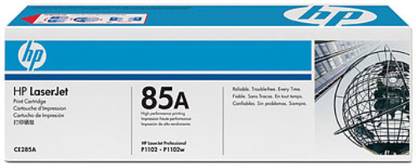 HP 85A Black LaserJet Toner Cartridge