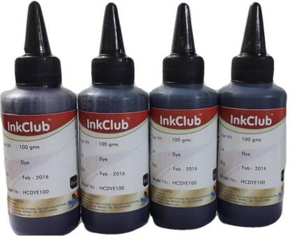 InkClub 100ml Black Ink Cartridge