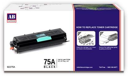 AB CARTRIDGE 75A Black Ink Toner