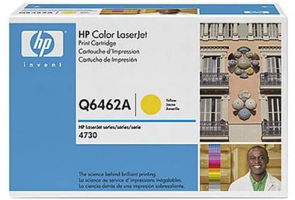HP Color LaserJet Q6462A Yellow Print Cartridge