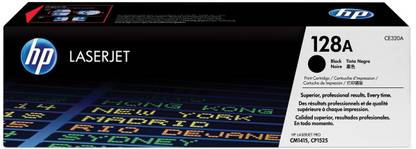 HP 128A Black LaserJet Toner Cartridge