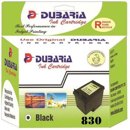 Dubaria 830 Black Ink Cartridge