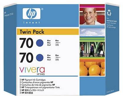 HP 70 Twin Pack