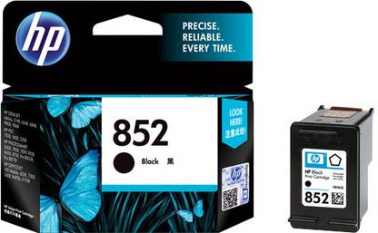 HP 852 Black Ink Cartridge