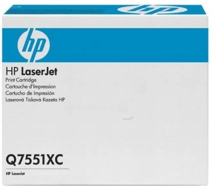 HP LaserJet Q7551X Contract Black Print Cartridge