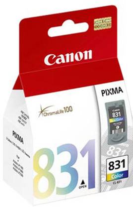 Canon CL 831 Tricolour Ink Cartridge