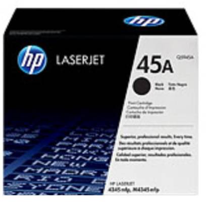 HP 45A Black LaserJet Toner Cartridge