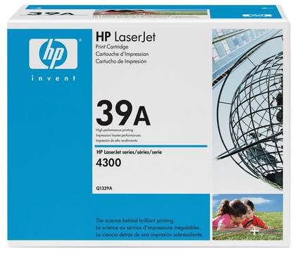 HP LaserJet Q1339A Black Print Cartridge