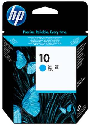 HP 10 Cyan Printhead
