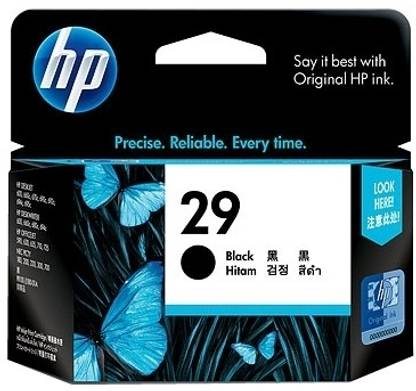 HP 29 Black Ink Cartridge