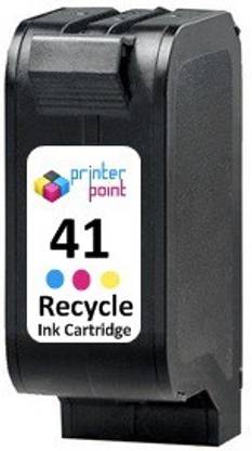MAX 41(51641a) Recycle Cartridge for HP Prefilled Tri-Color Ink Cartridge