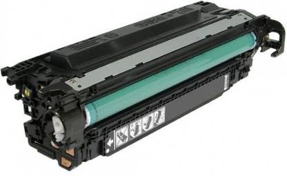 PRASH LaserJet CE250A Color Print Cartridge (Black) /504A Black/Ce250 Compatible For Hp 504A /Ce 250A Black For Use In Hp Colour Laserjet Cm3530,3525 Black Ink Toner