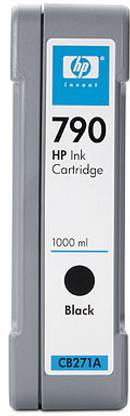 HP 790 1000 ml Black Ink Cartridge