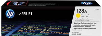 HP 128A Yellow LaserJet Toner Cartridge
