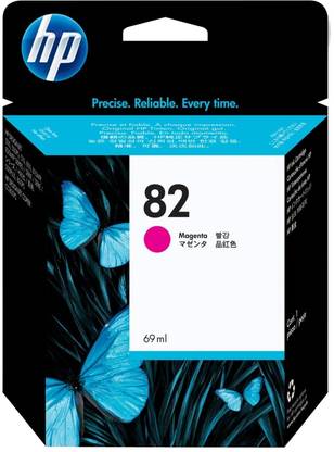 HP 82 69-ml Magenta Ink Cartridge