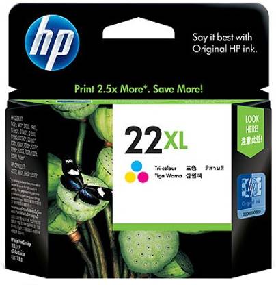 HP 22XL Tricolor Ink Cartridge