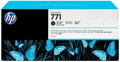 HP 771 775-ml Matte Black Designjet Ink Cartridge