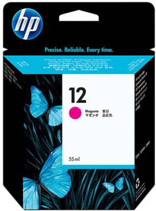 HP 12 Magenta Ink Cartridge