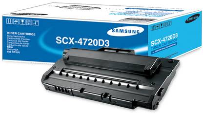 Samsung SCX 4720D3 Black Toner Cartridge