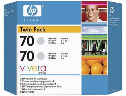 HP 70 Twin Pack