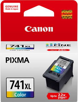 Canon CL-741 XL Tri-Color Ink Cartridge