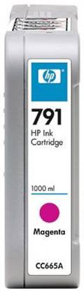 HP 791 1000-ml Magenta Ink Cartridge