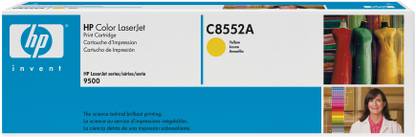 HP Color LaserJet C8552A Yellow Print Cartridge