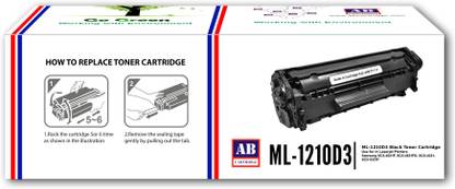 AB CARTRIDGE Compatible 1210 / ML 1210D3 Cartridge - For use In Samsung ML-1210, 1220M, 1250, ML-1430 Black Ink Toner