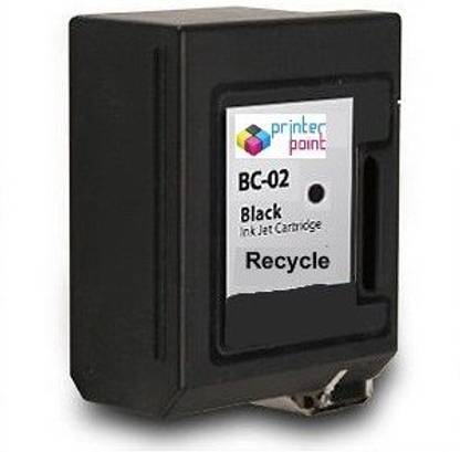 MAX Bc-02 Recycle Ink Cartridge For Canon Prefilled Black Ink Cartridge