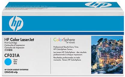 HP 646A Cyan LaserJet Toner Cartridge