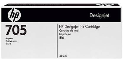HP 705 Magenta Ink Cartridge