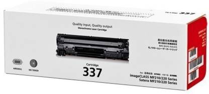 MSP Compatible for Canon 337 Cartridge for MF211, MF212w, MF215, MF216n, MF217w, MF221d, MF222, MF223, MF224, MF226dn, MF229dw Black Ink Toner