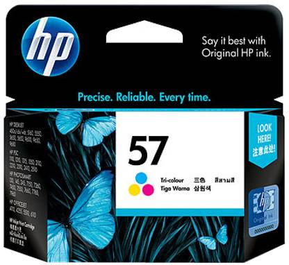 HP 57 Tricolor Ink Cartridge