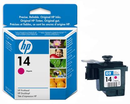 HP 14 Magenta Printhead