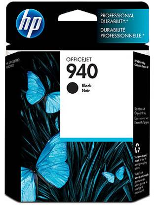 HP 940 Black Ink Cartridge