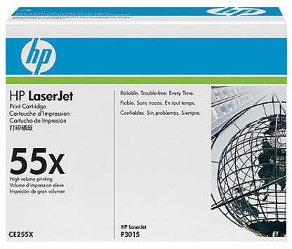 HP LaserJet CE255X Print Cartridge